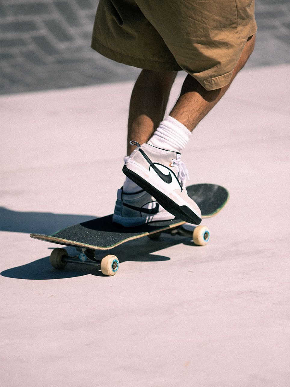 NIKE SB REACT LEOと大切なことはあらかじめ決めておこうという