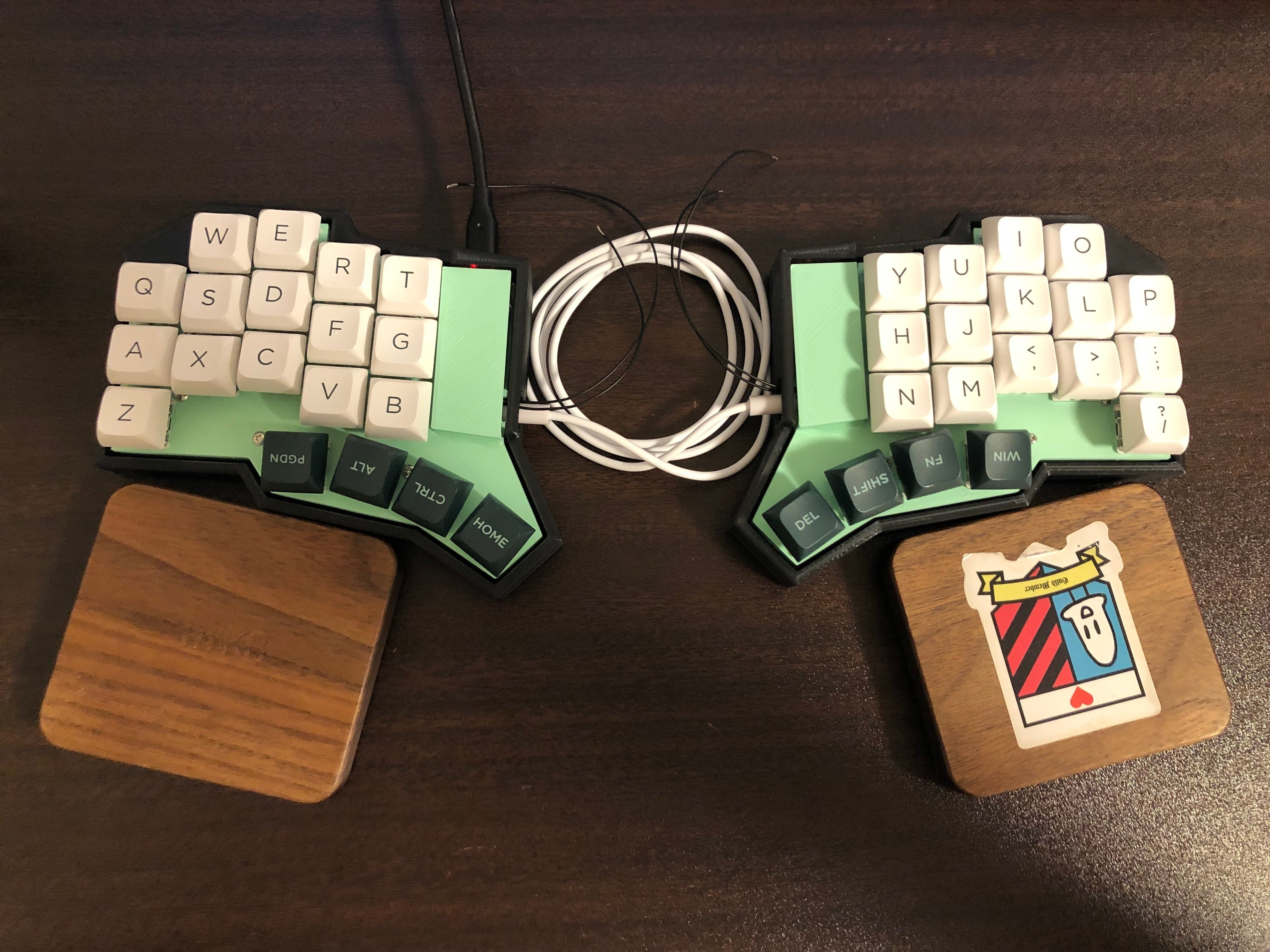 自作キーボードは自由だあああああ｜scop00