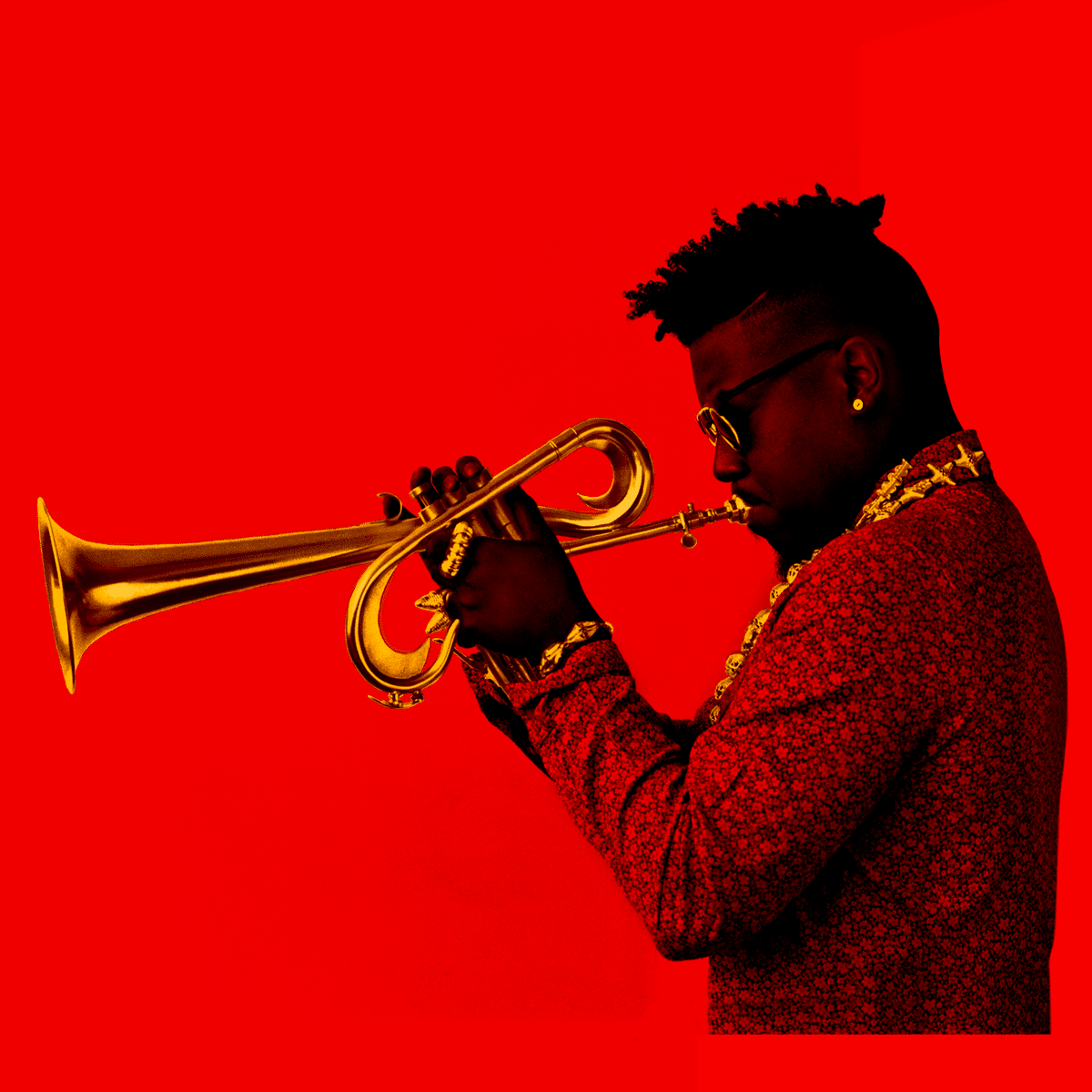 Chief Adjuah (formerly Christian Scott)を観に行った @Blue