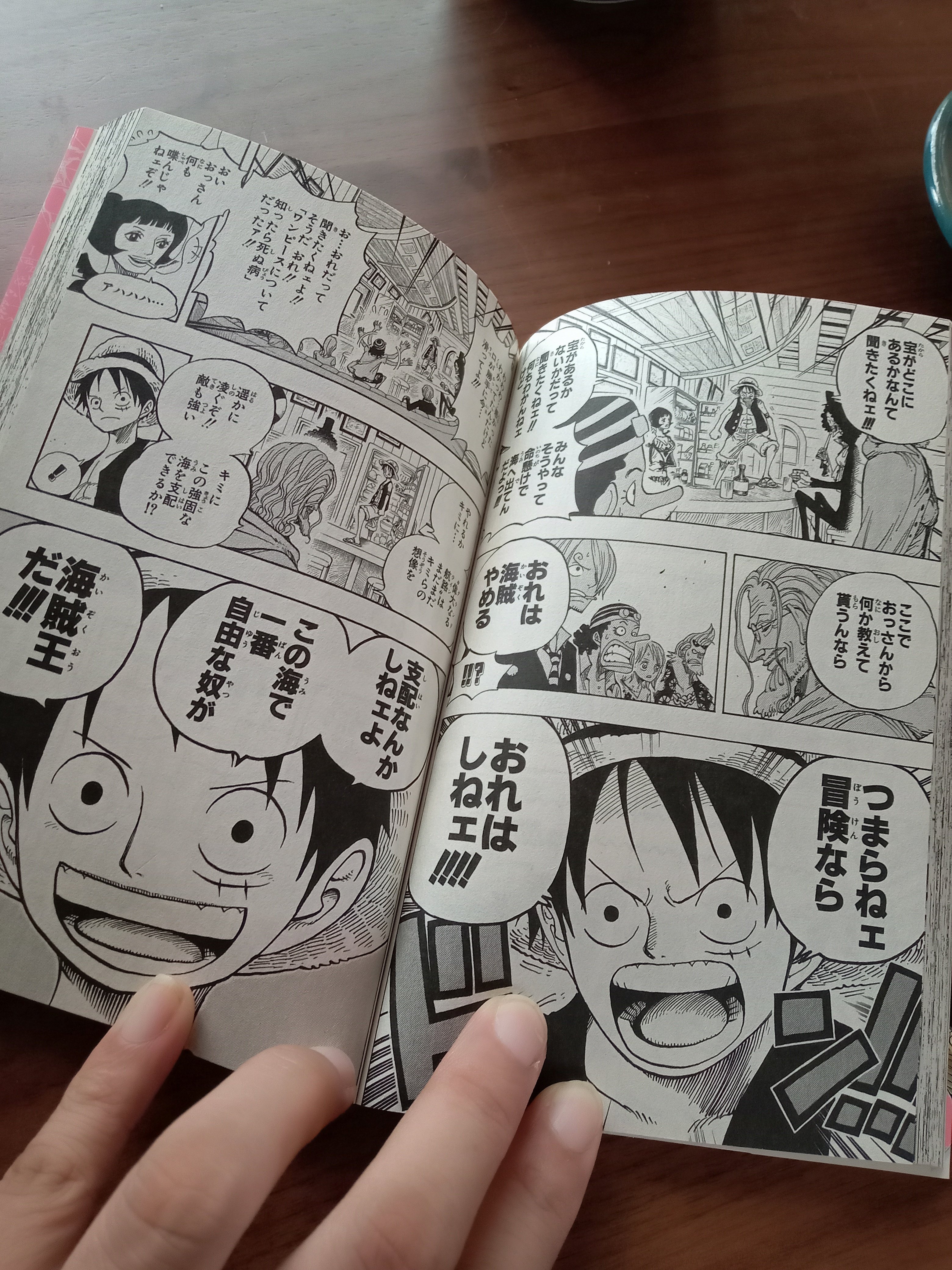 この海で一番自由な奴が海賊王だ』｜フカフカフネ（assobear）