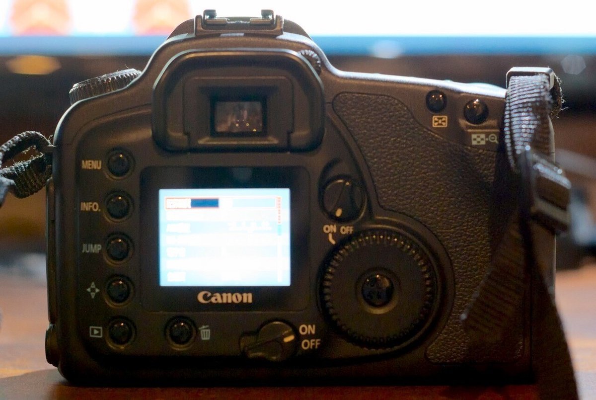 Canon EOS 10D｜元田中マロ 