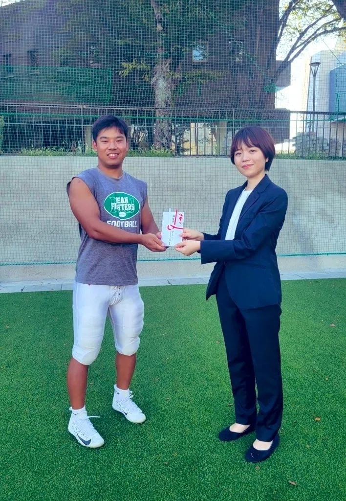 スポーツで笑顔と元気を☆久留米大学アメリカンフットボール部MEAN