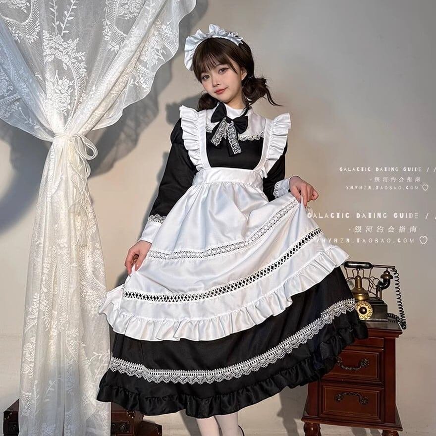 クラシカルな正統派メイド服
