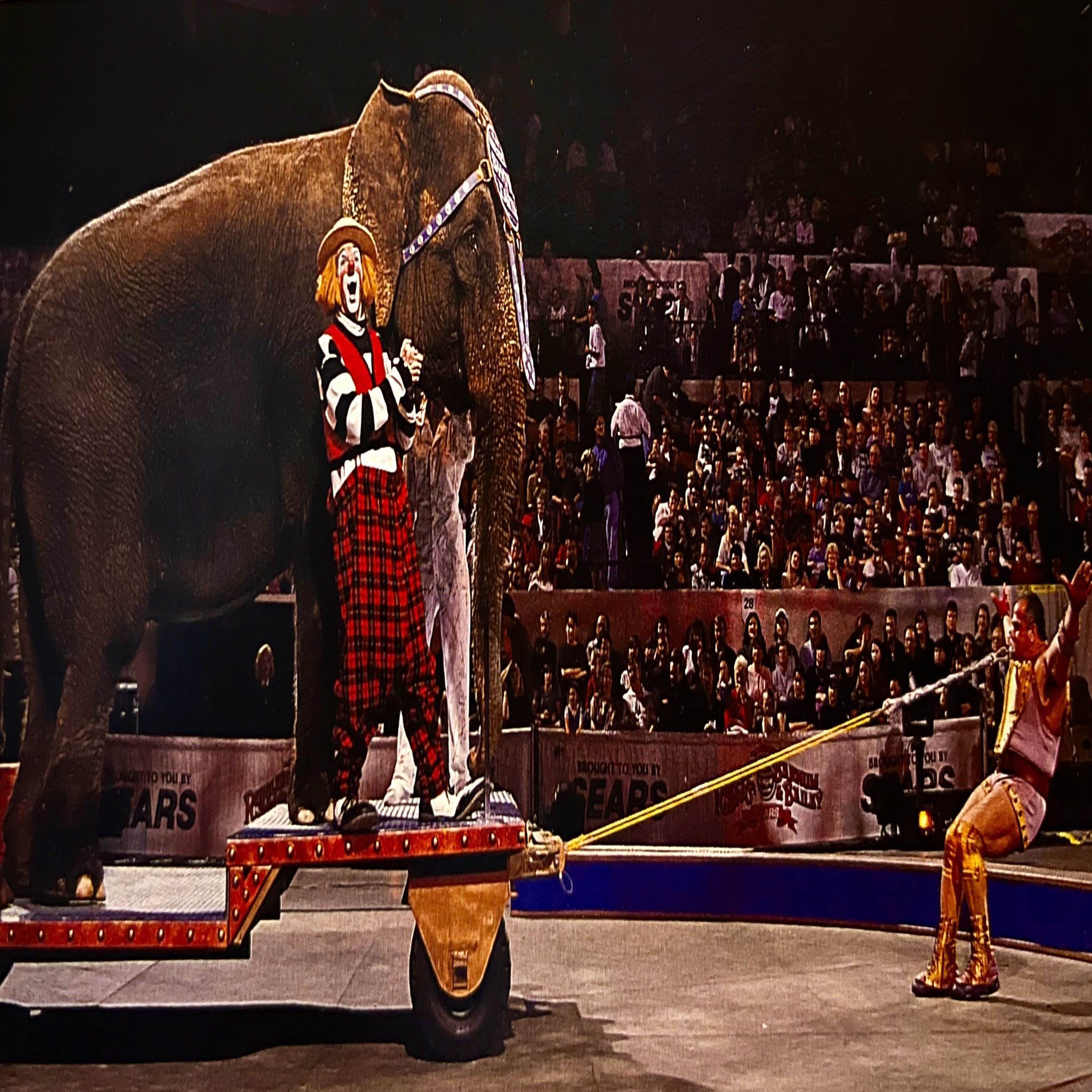 有名なサーカスの奇人