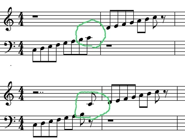 誰でもピアノソナタが書けちゃいます《番外編》【臨時記号？・2段の