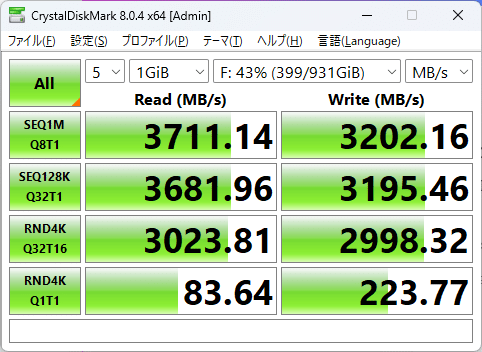 RTX4060買ったよって話｜mizuki@おぬ