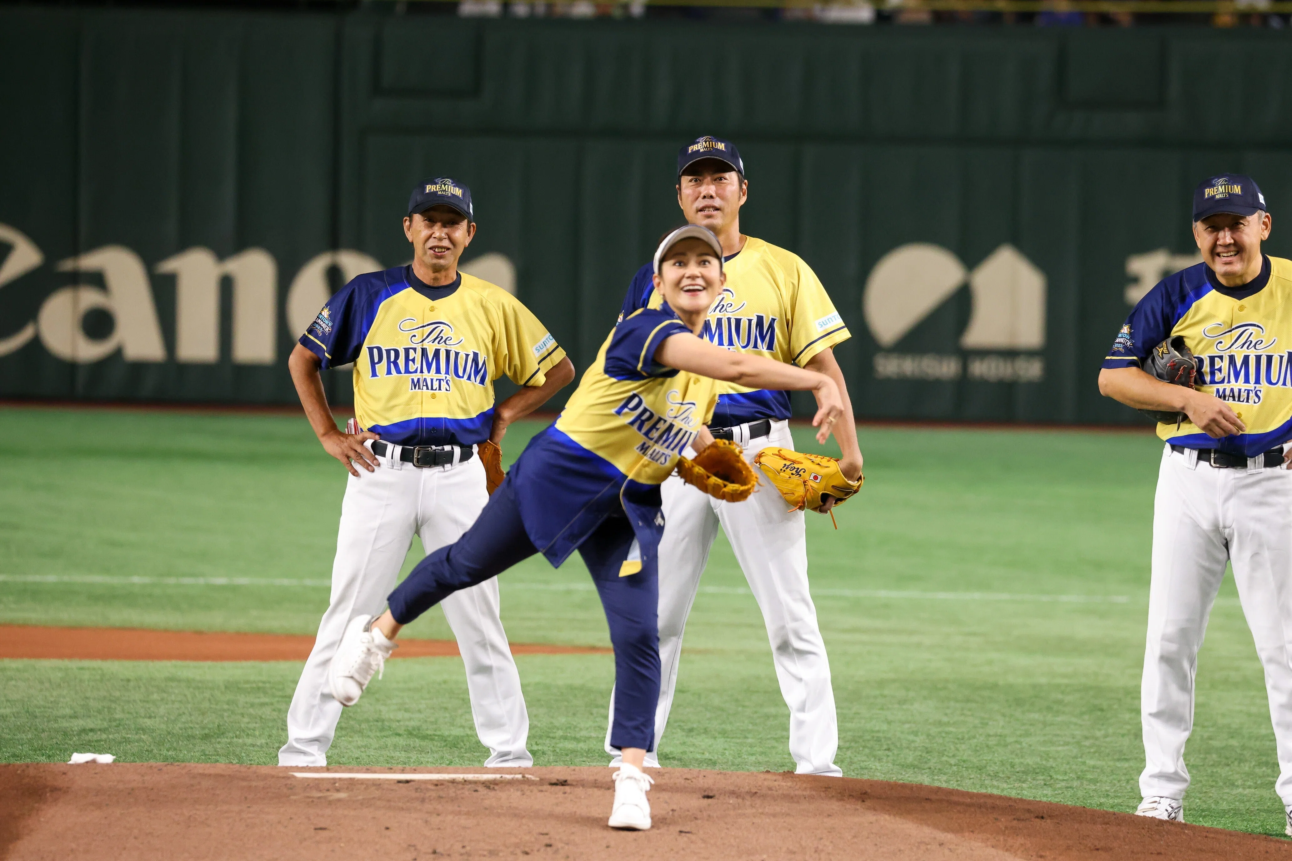 ミッション「東京ドームで野球観戦＆体験レポートしてみなはれ