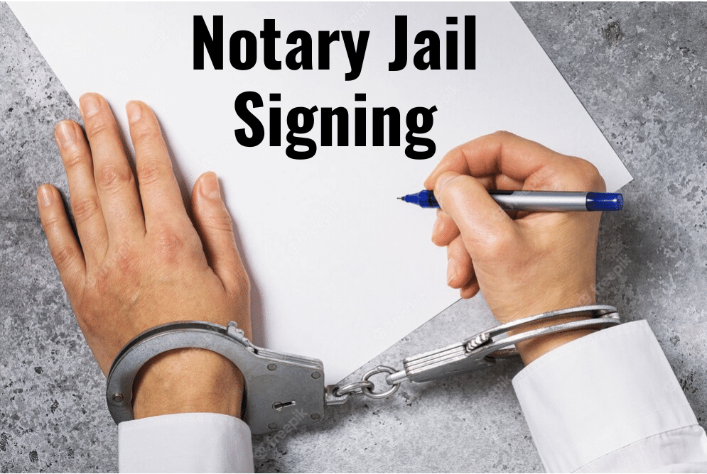 Notary Jail Signing｜pdxsigning