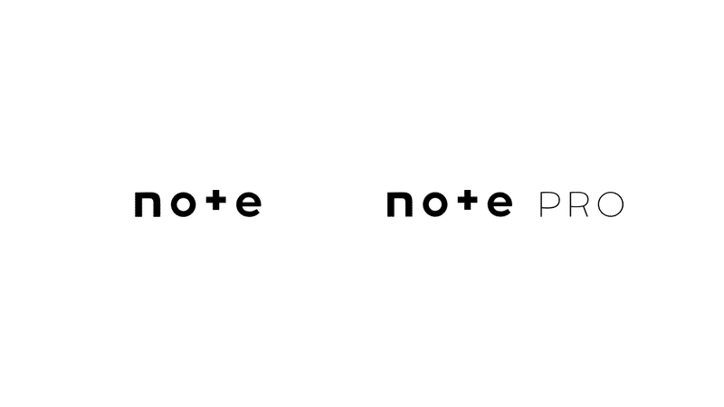 note、note pro