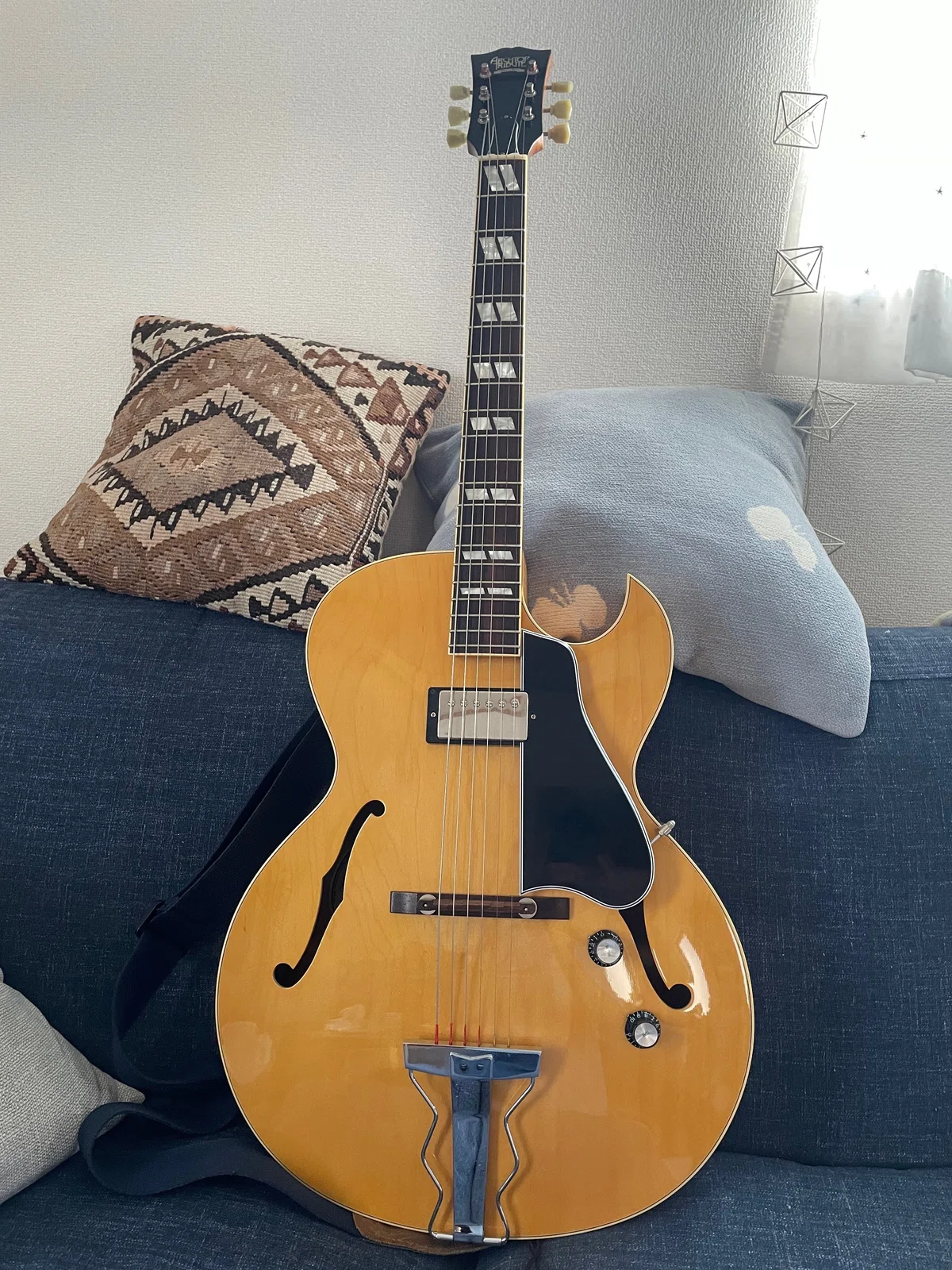 機材紹介：Archtop Tribute AT102｜Hikosans