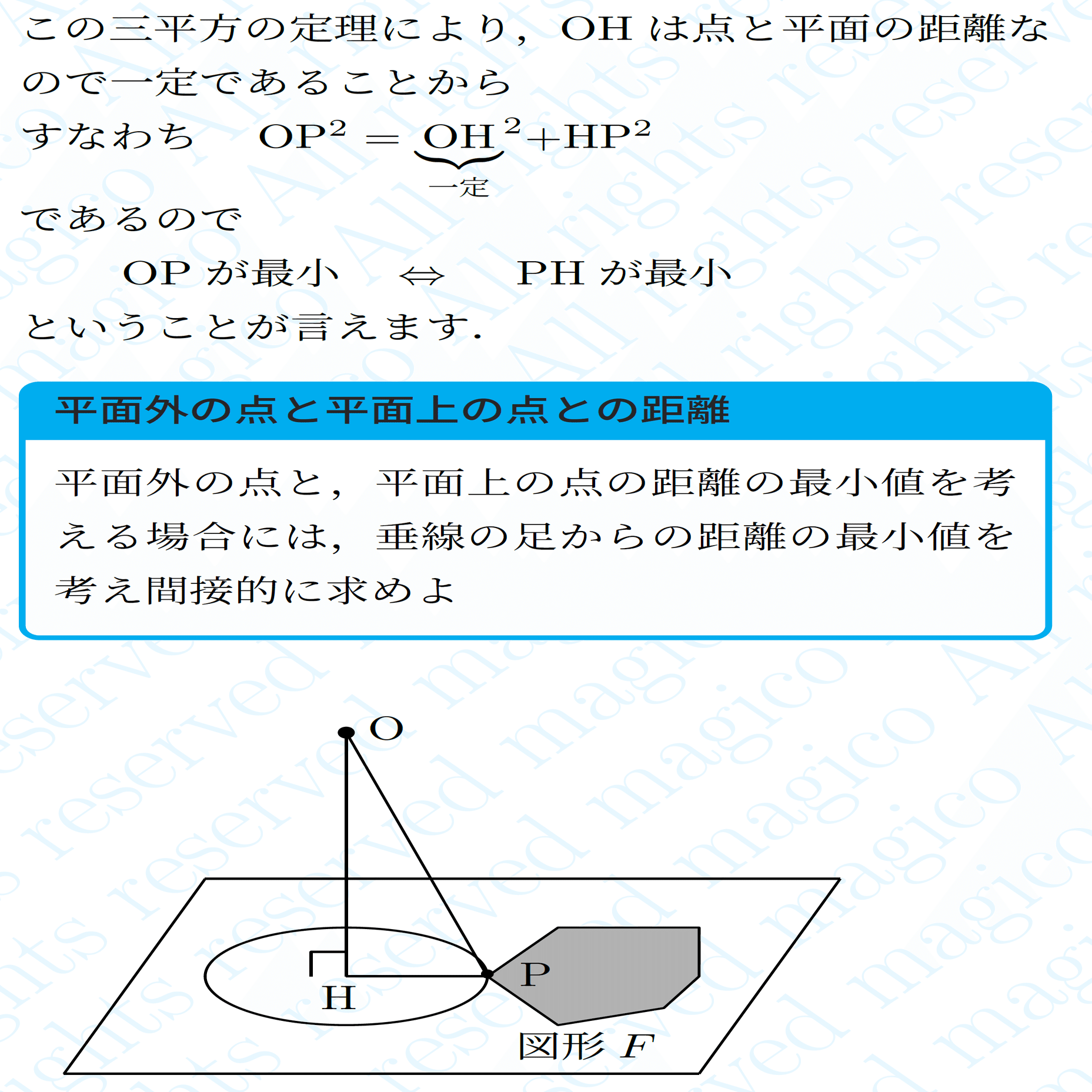 数学】空間内の距離05｜magico