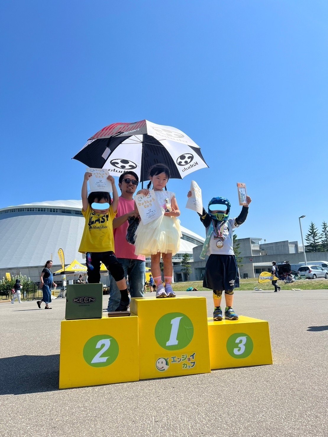 ストライダーエンジョイカップ｜シンイチコバヤシ