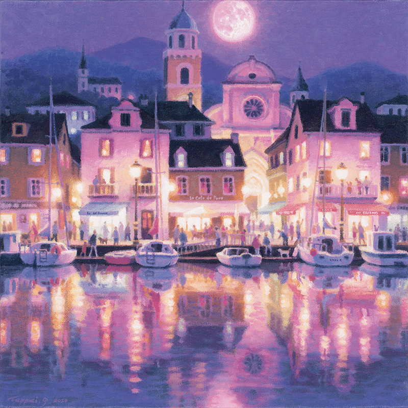 雑記】私が大好きな画家－笹倉 鉄平氏｜Suger