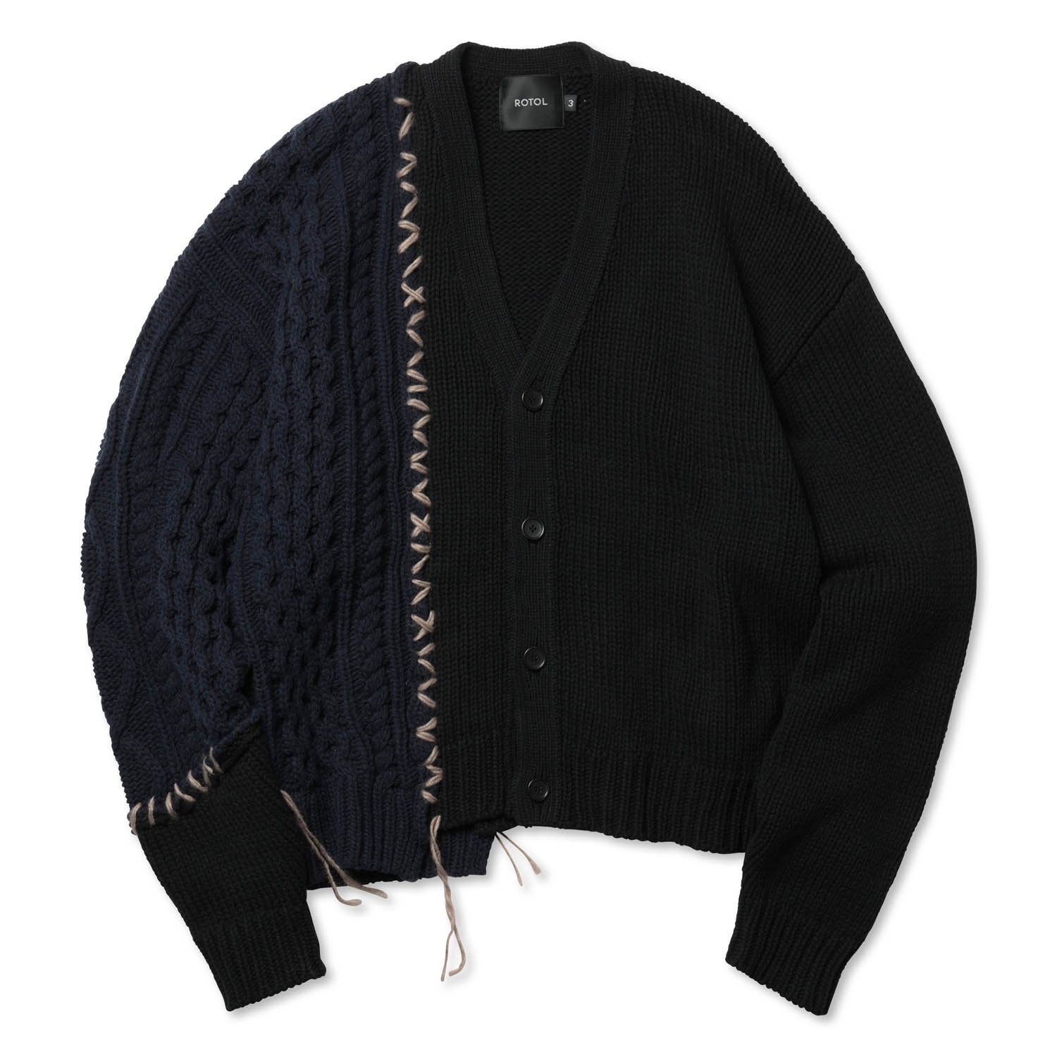 ROTOL 23AW FRANKEN CARDIGAN 2198