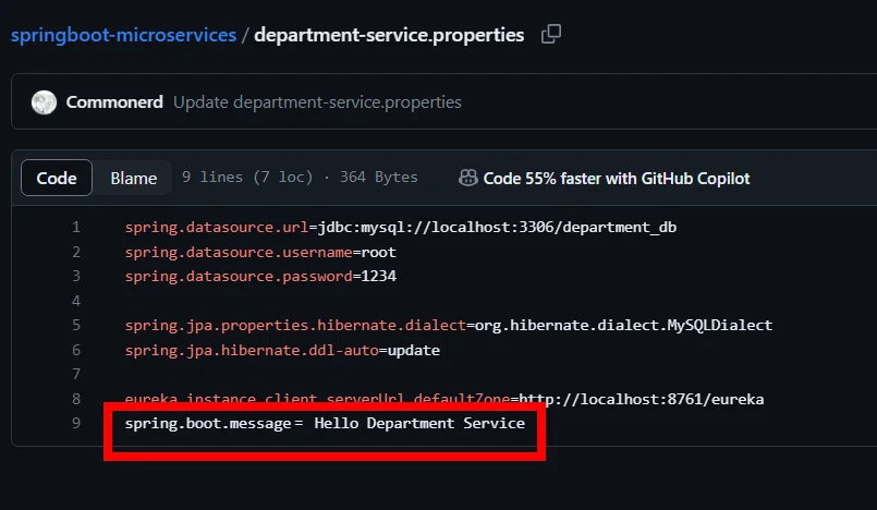 【中央化された設定サーバー】 Spring Cloud Config Server - Springboot3 第6回｜ソンさん