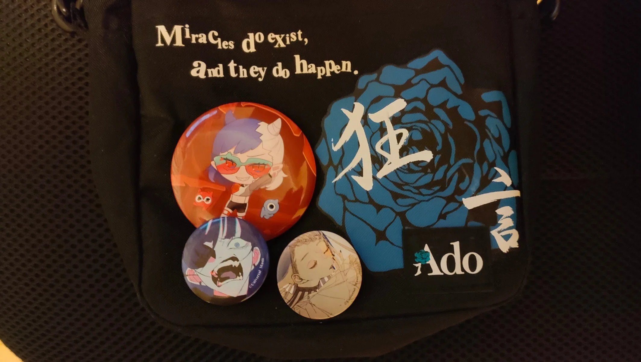 Ado マーズ ツアー缶バッジ 28種 セット売り （2点抜けあり） Ado 全国ツアー 2023「マーズ」大阪公演 二日間の感想（というか日記