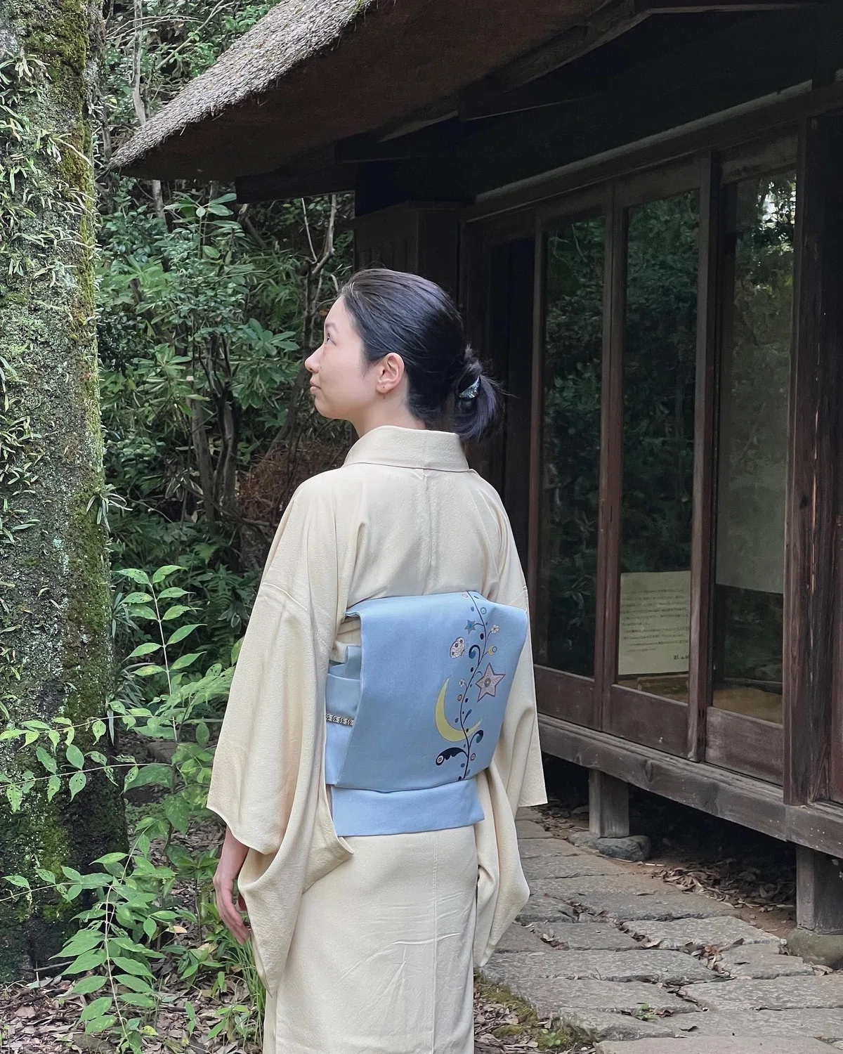 武相荘の倶楽部イベント｜甲斐凡子｜染色作家