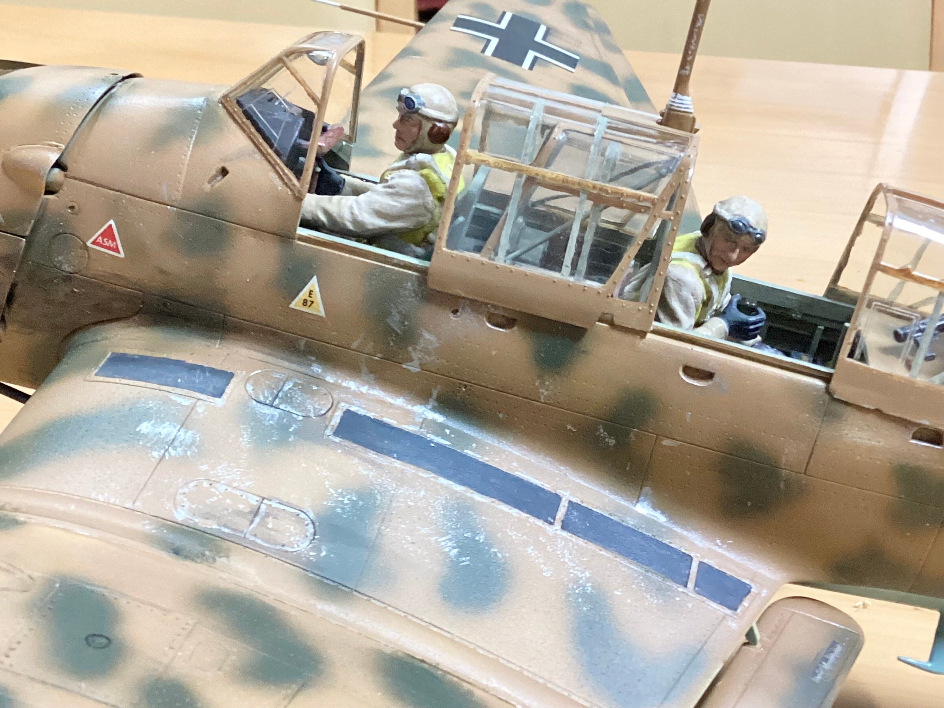 BigスケールAirFix 1/24 Ju87やりました｜HowBank MASA