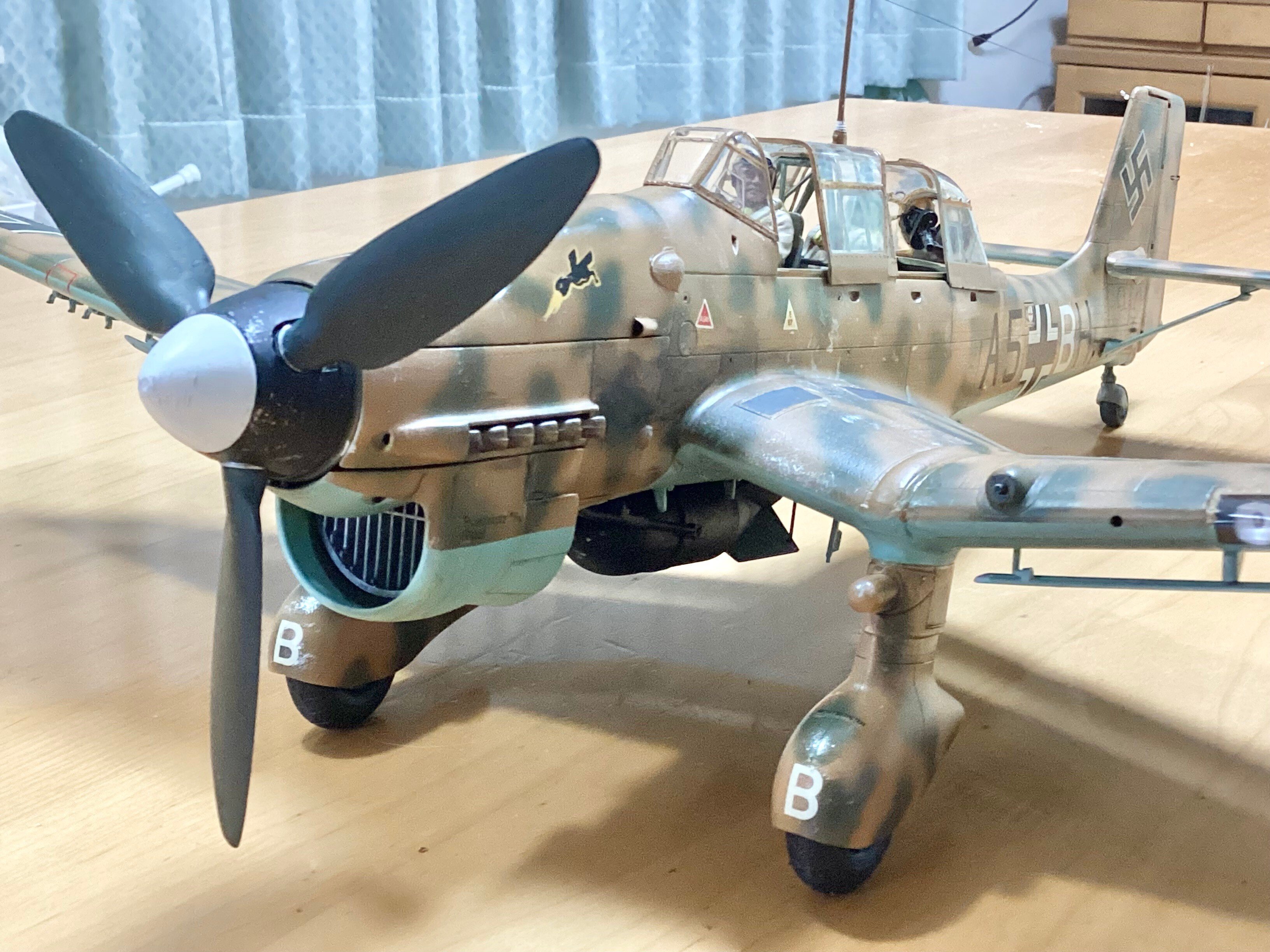 BigスケールAirFix 1/24 Ju87やりました｜HowBank MASA