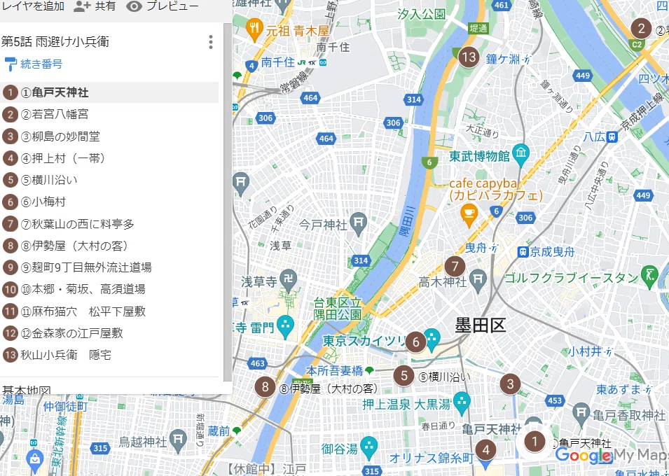 剣客商売第5巻 第5話 雨避け小兵衛｜haruka