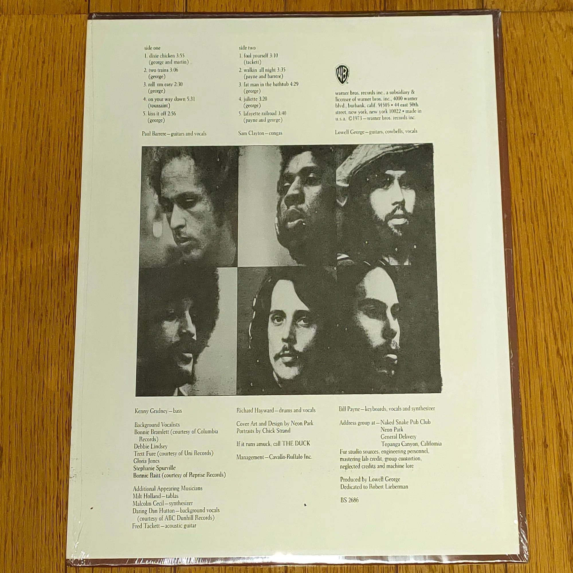 Dixie Chicken】(1973) Little Feat ニューオーリンズ印の濃厚南部料理 