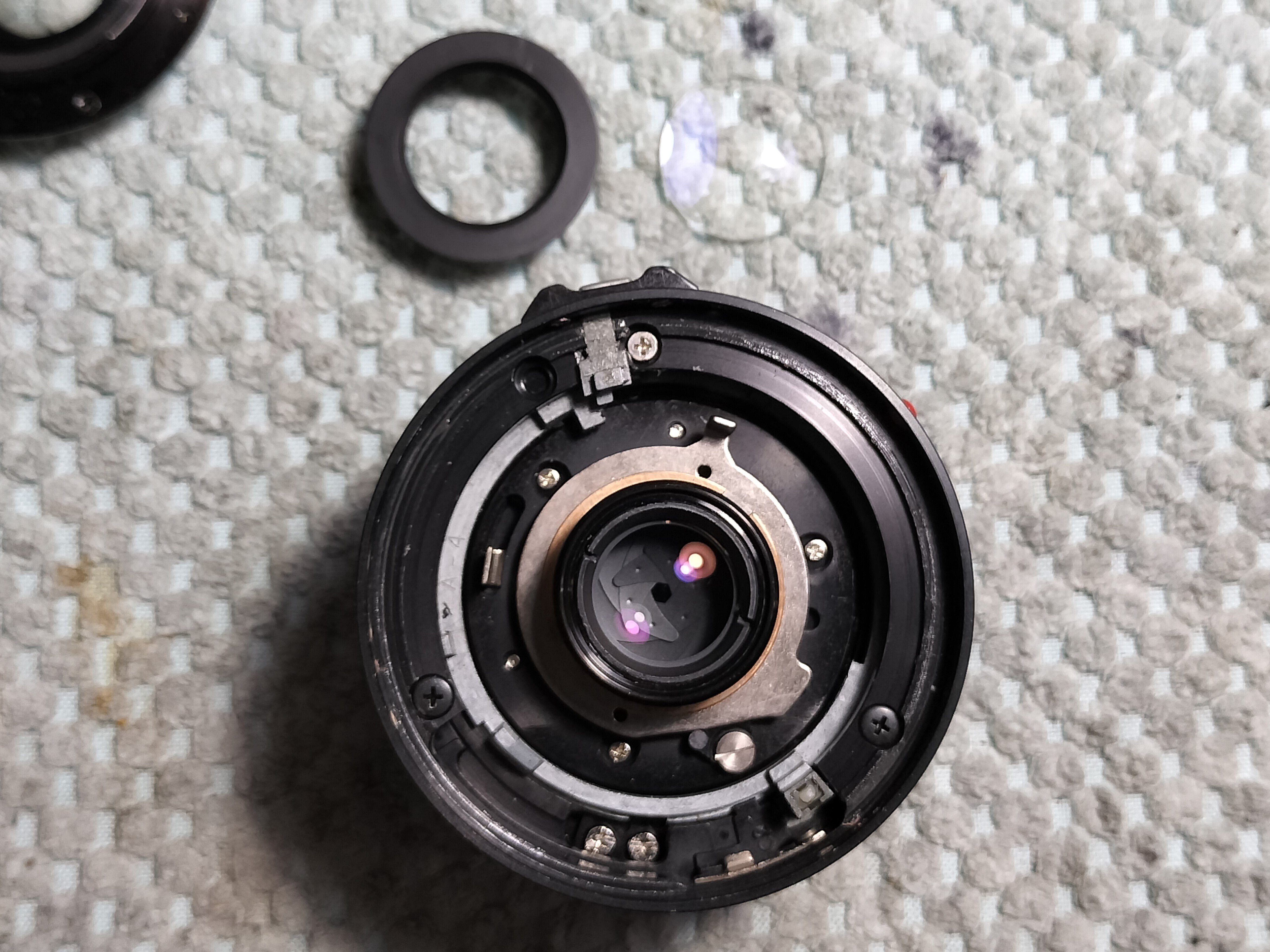 Canon New FD 24mm F/2.8の分解|フィルムカメラ修理のアクアカメラ Canon New FD 24mm F/2.8の分解|フィルムカメラ修理のアクアカメラ