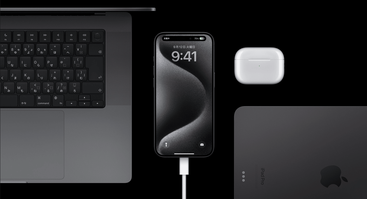 Apple iPhone15Pro パープル本体＋充電器＋Apple純正イヤホン Apple iPhone15Pro パープル本体＋充電器＋Apple純正イヤホン