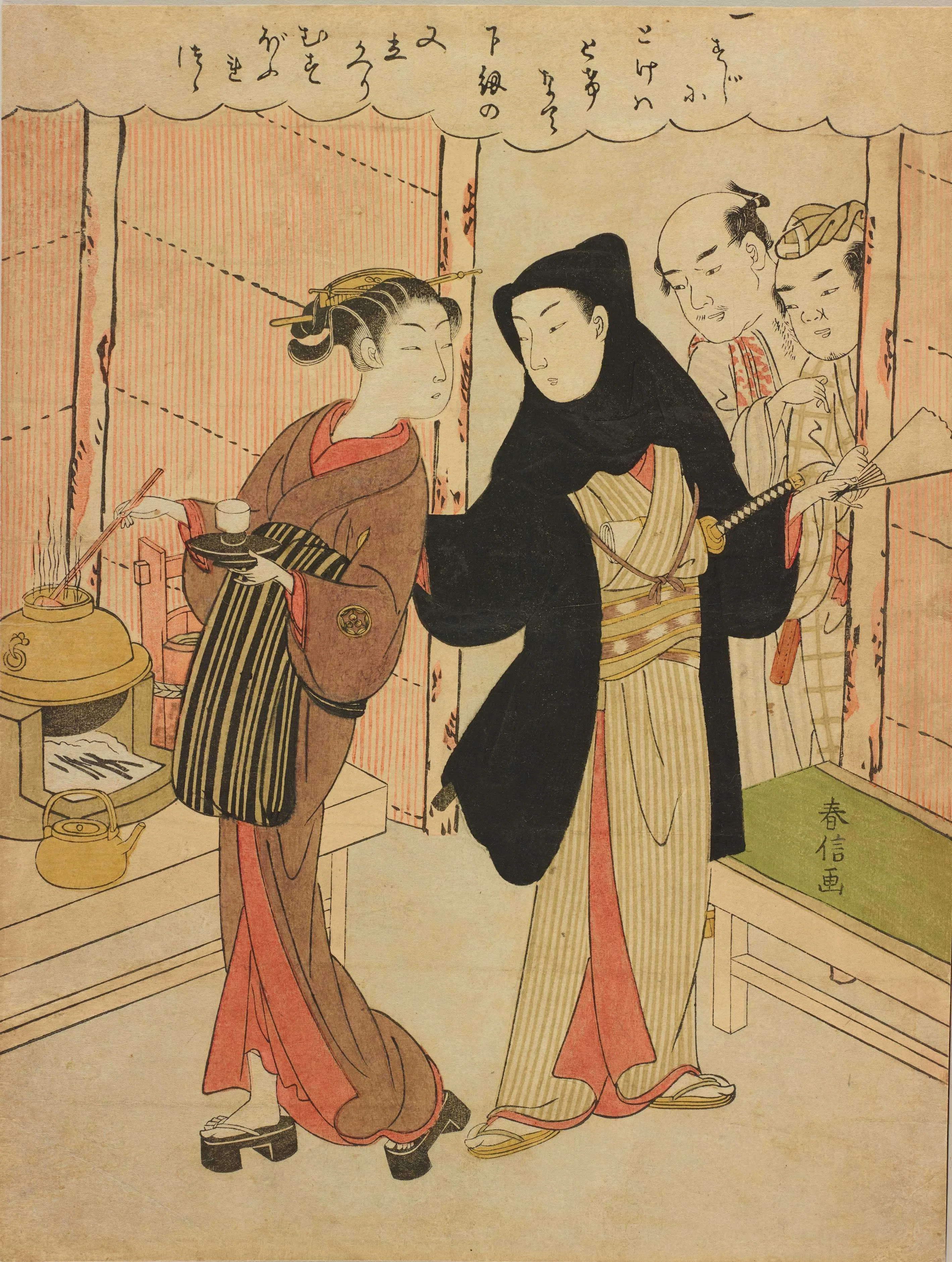 太田記念美術館］美人画 麗しきキモノ｜学芸員さんに訊く、浮世絵展の