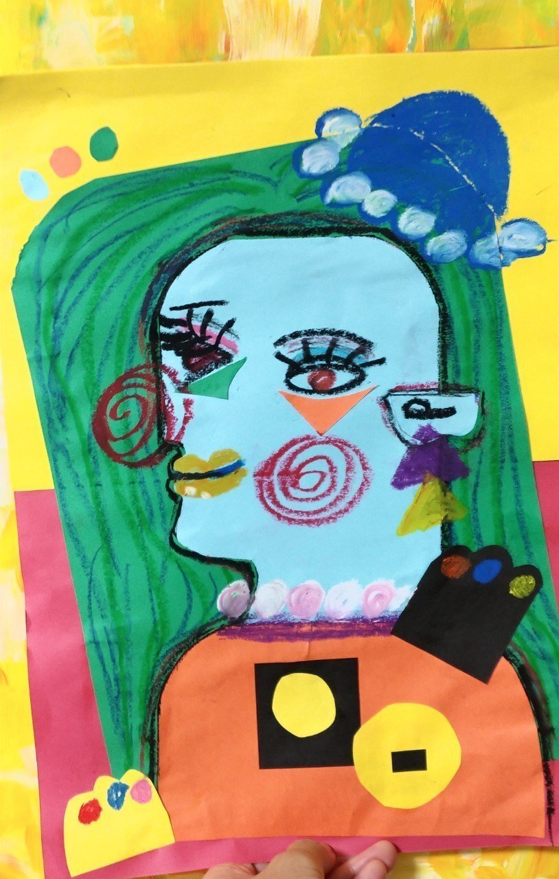 図工アイデア】アート初心者さんでも出来る！テクスチャーアートなど