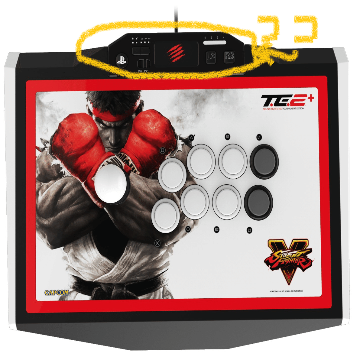 アケコンをカスタムした話⑧～『TE2＆TE2+』（塗装）編～｜たくさん