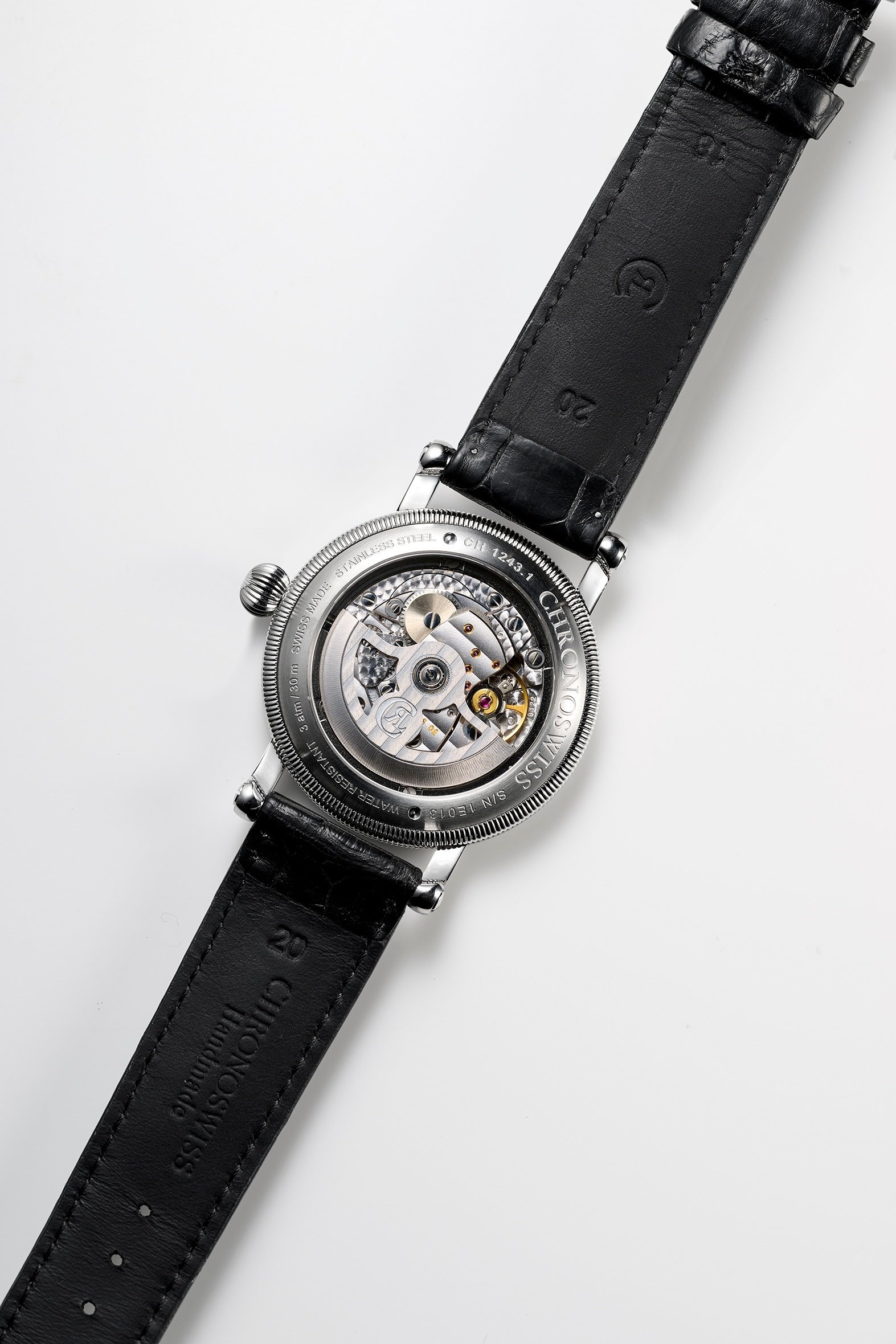 レギュレーター マニュファクチュール日本限定 CH-1243.1-WH