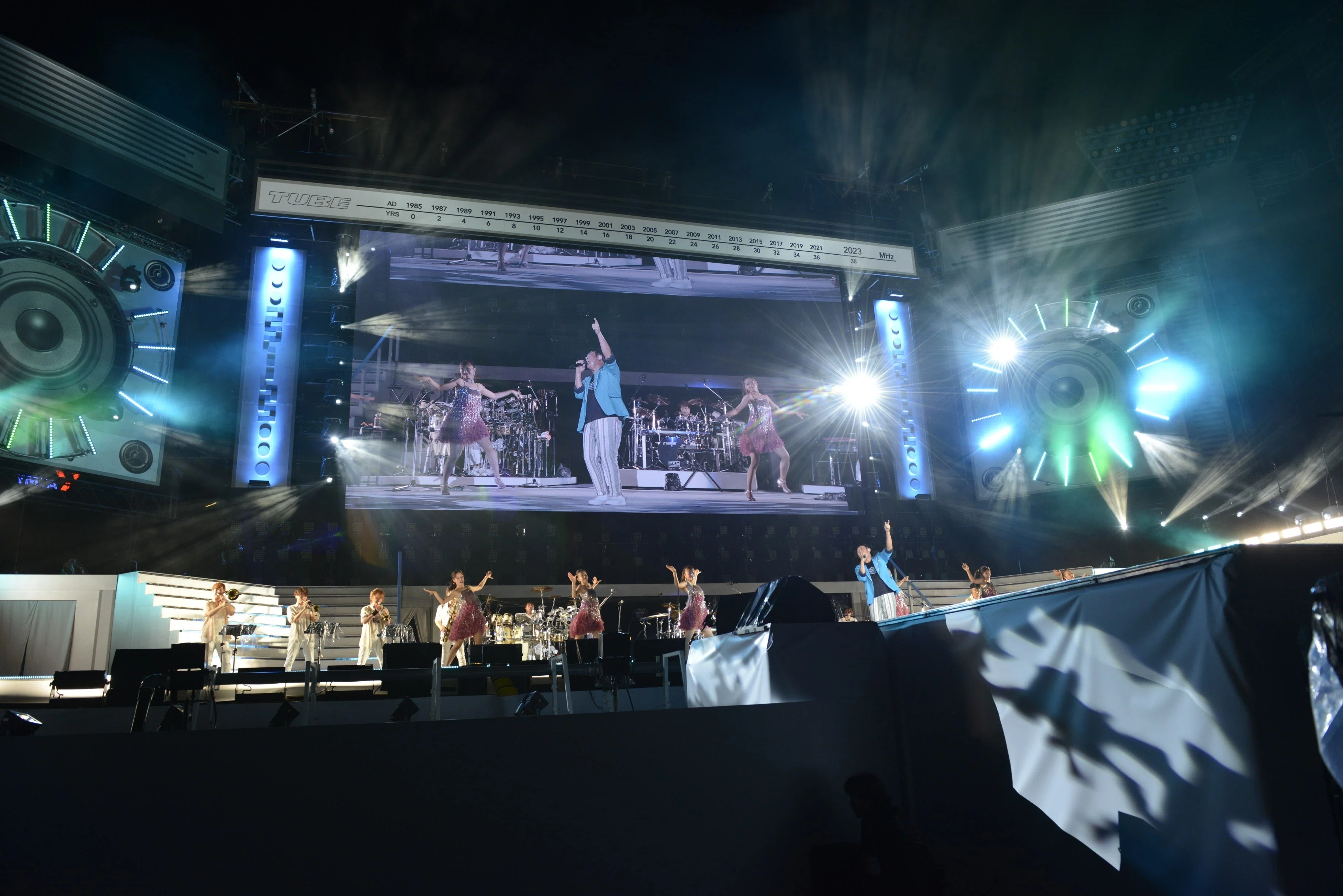 夏の風物詩といえば、TUBEの横浜スタジアム公演！4年振りに声出しも