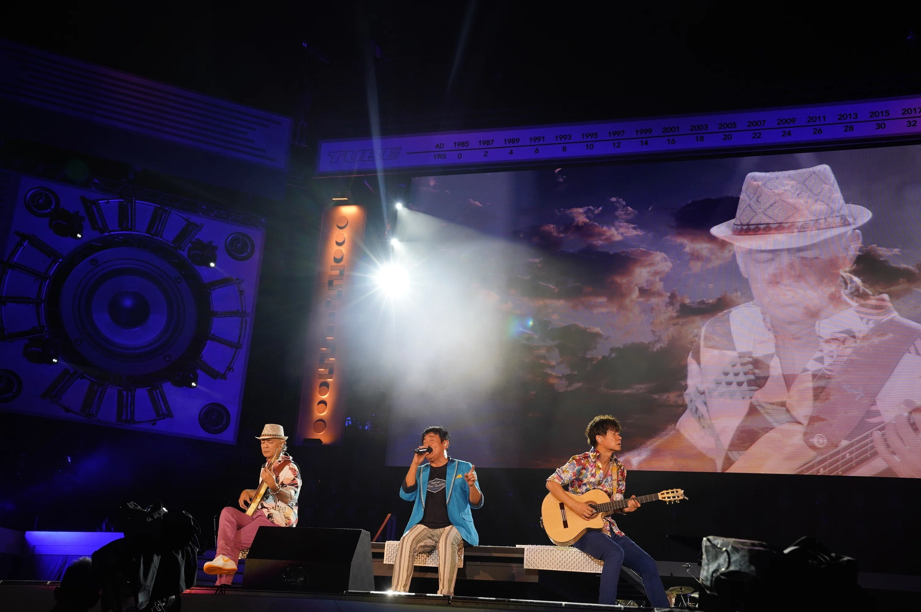 夏の風物詩といえば、TUBEの横浜スタジアム公演！4年振りに声出しも
