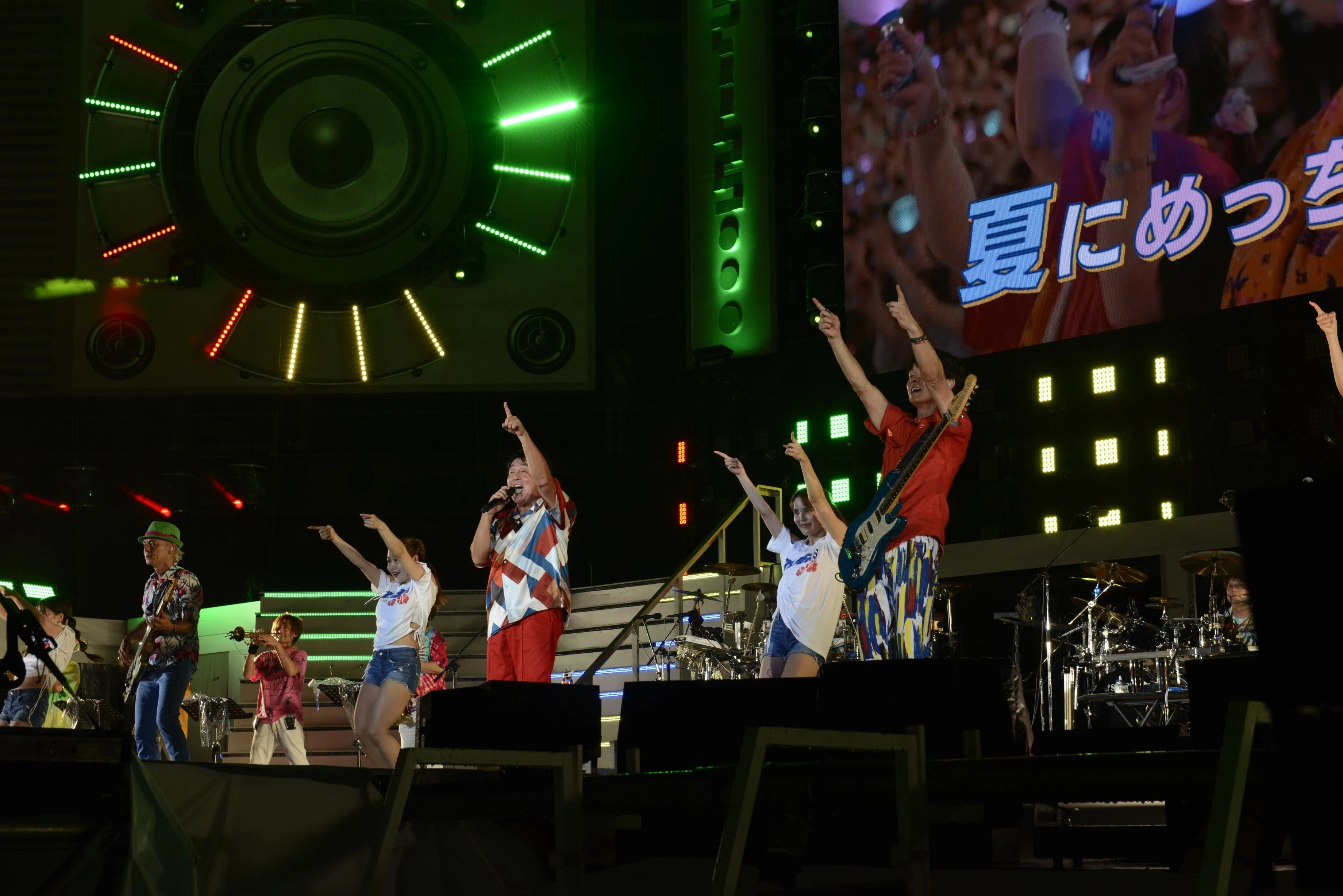 TUBE ハマスタ ライブ 2023 バケットハット TUBE LIVE AROUND SPECIAL