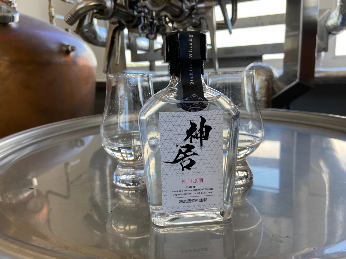カムイウイスキー せれ 神居原酒2本セット
