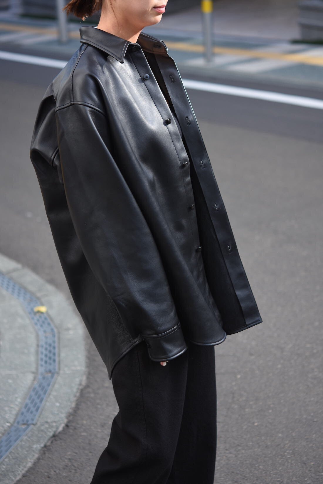caleってる、レザーシャツ。|takuro yamashita caleってる、レザーシャツ。|takuro yamashita