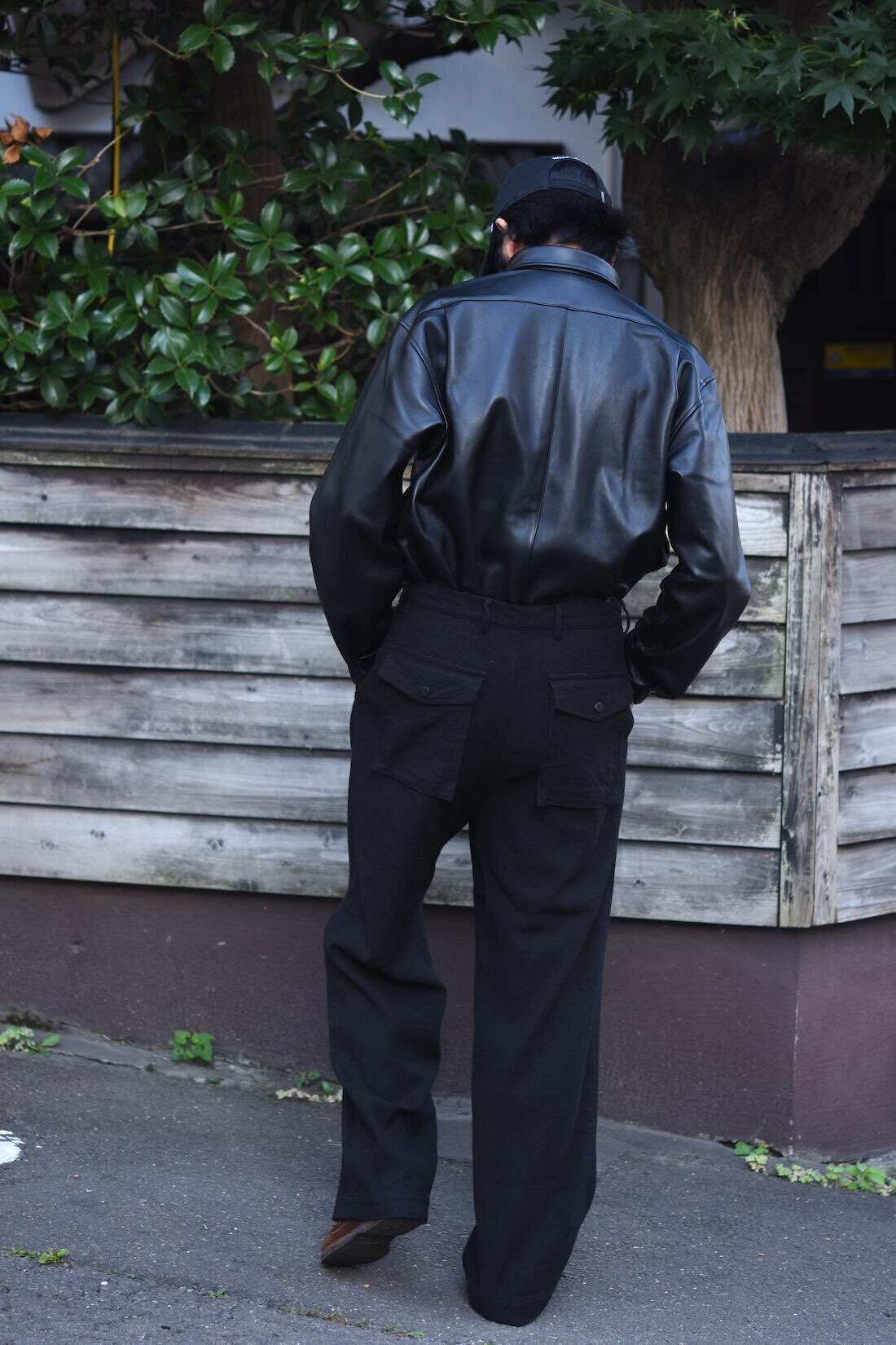 GARRETT ヌバックレザーシャツ　イタリア製 GARRETT ヌバックレザーシャツ イタリア製 【公式通販】