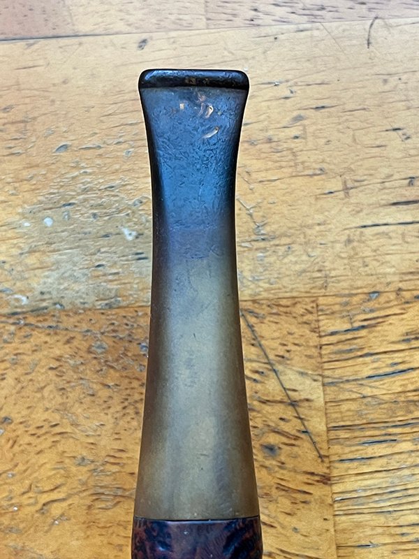 DUNHILL / SHELL / PATENT No.417574/34 / 127 F/T / 40年代？｜Bull