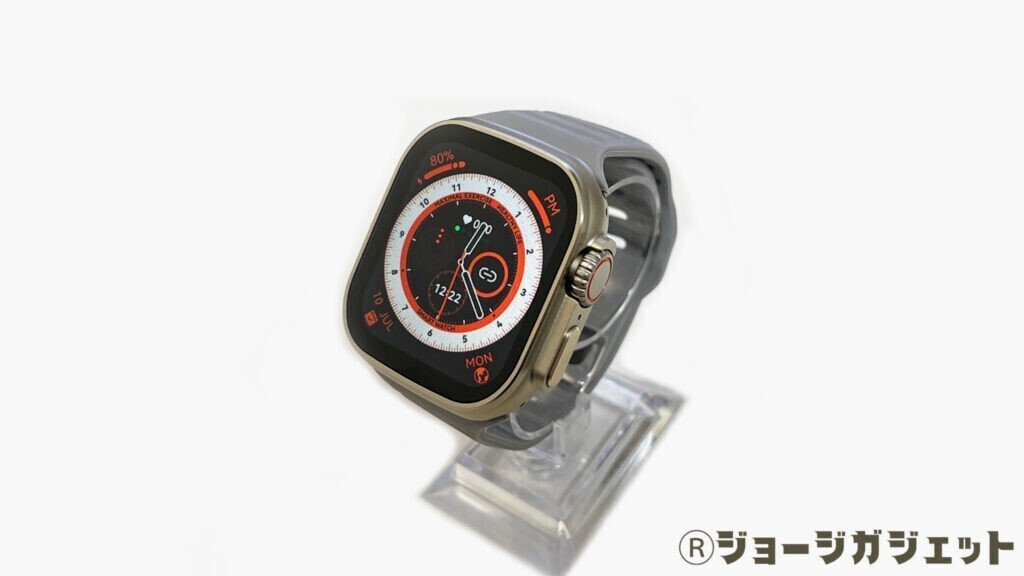 Apple Watch Ultra のクローン登場！ DT8 Ultra は3000円台で