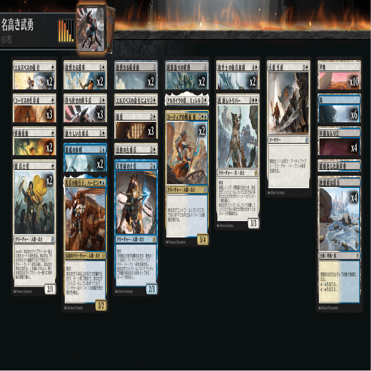 名高き武勇（白青兵士）について｜律19