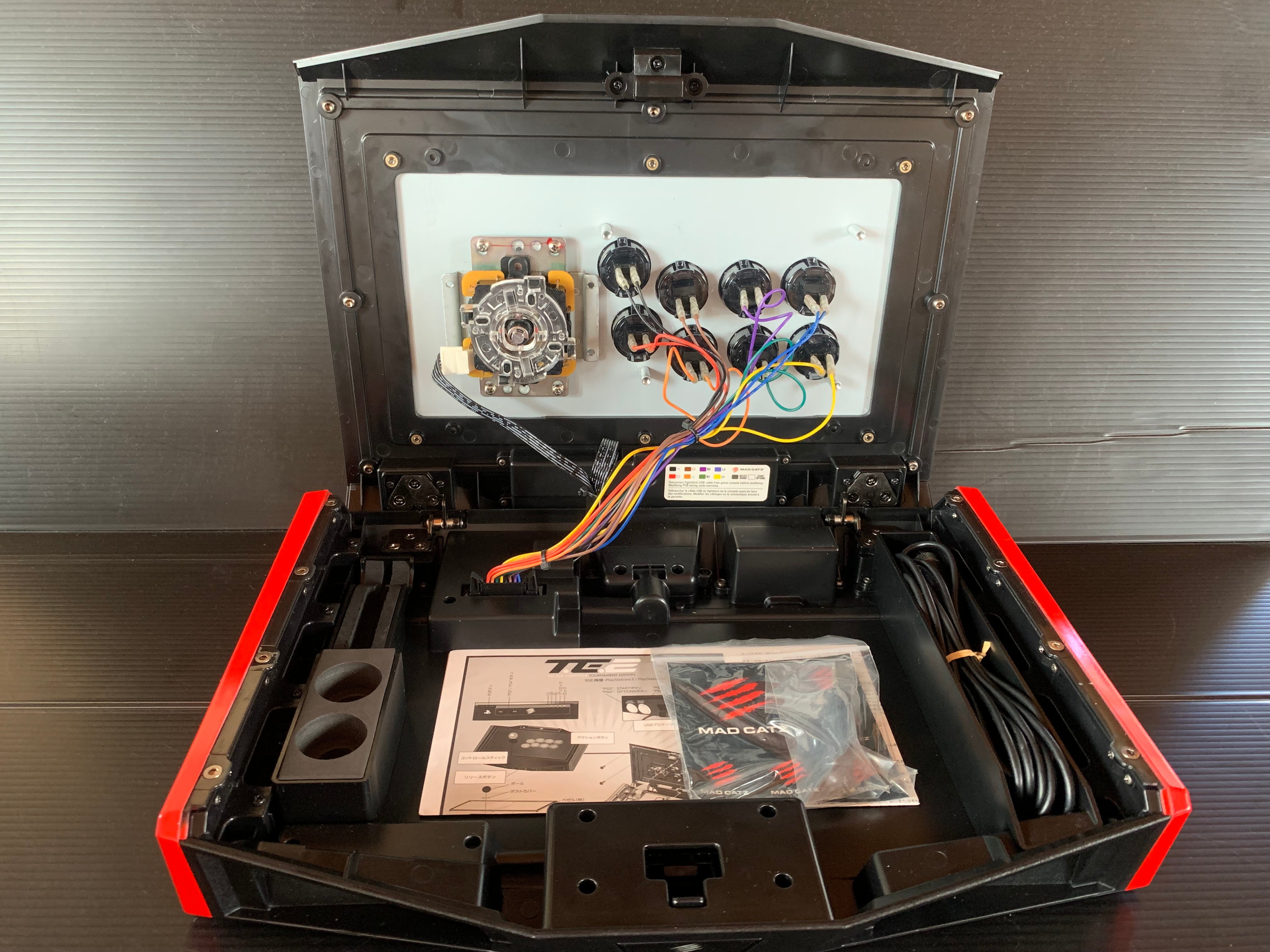 アケコンをカスタムした話⑧～『TE2＆TE2+』（塗装）編～｜たくさん