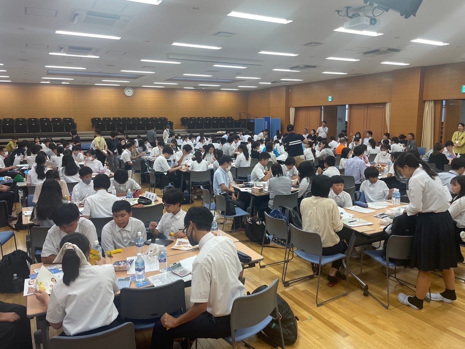 いくの未来お店バトル】「いくの未来お店バトル」第一回交流会を行い