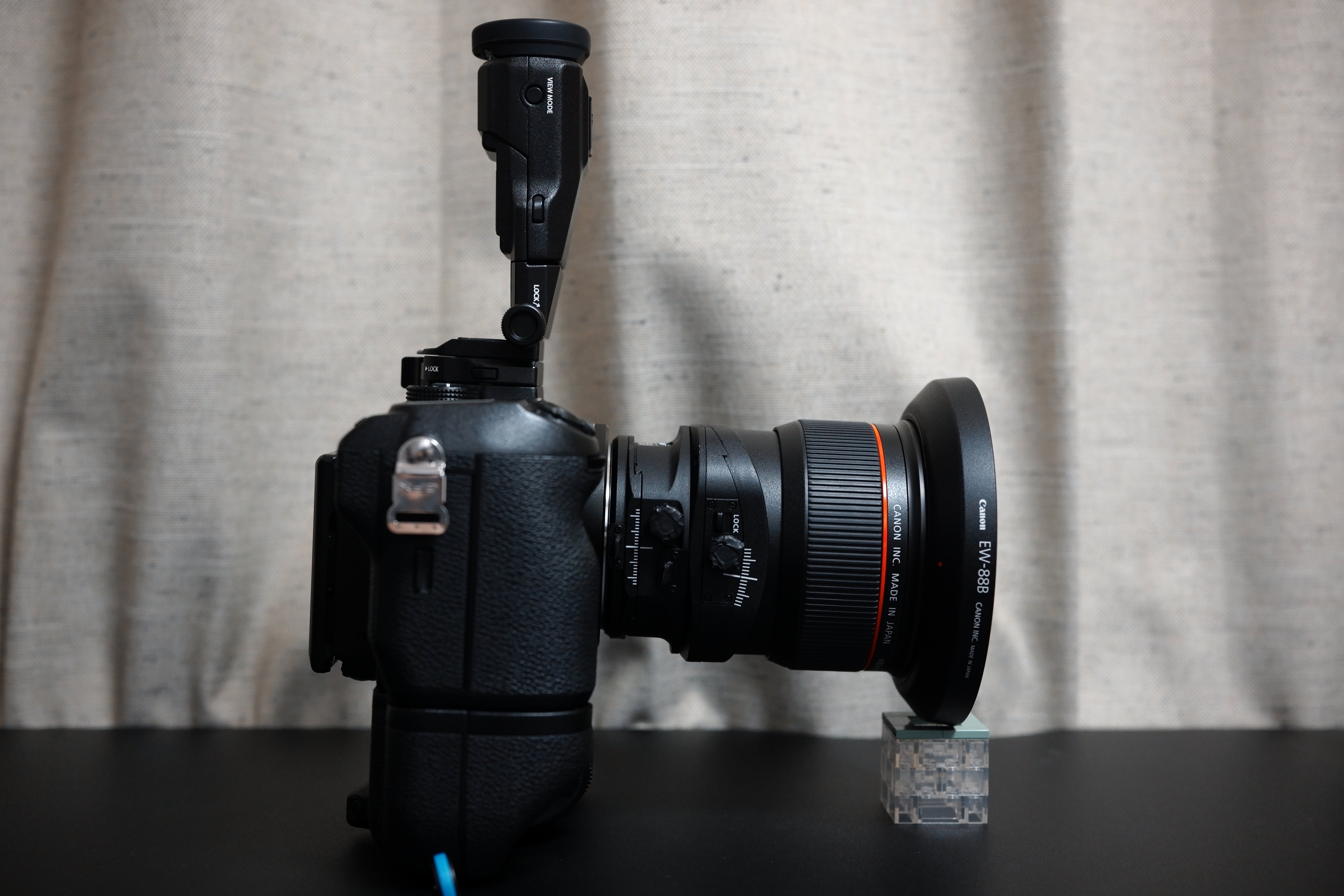 レビュー】GFXでウエストレベルファインダーを使う EVF-TL1 レビュー】GFXでウエストレベルファインダーを使う EVF-TL1
