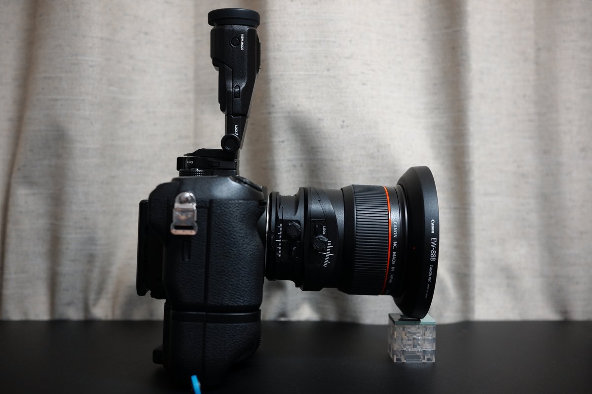 レビュー】GFXでウエストレベルファインダーを使う EVF-TL1｜プラナリア 