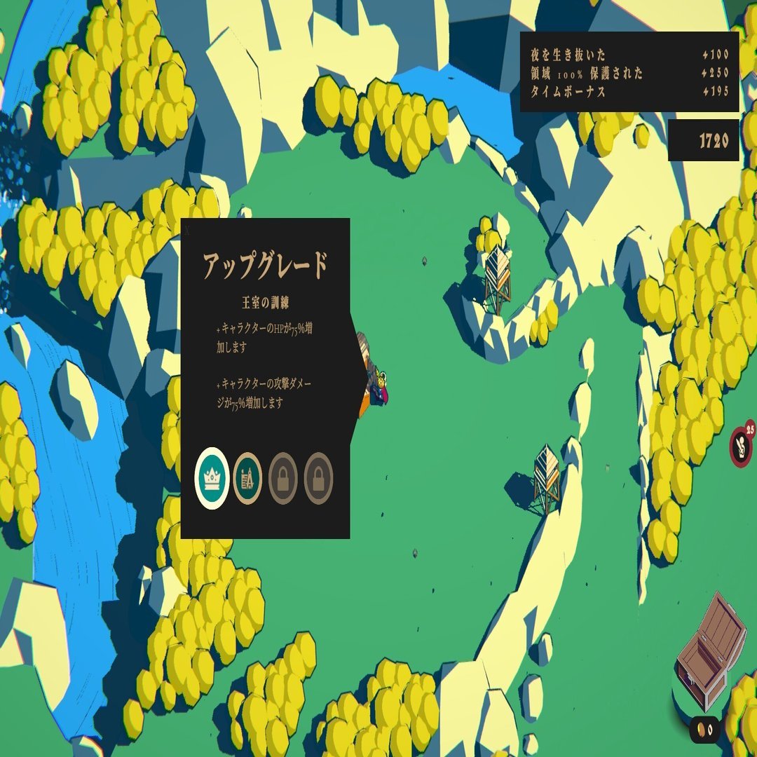 ゲーム感想｜【Thronefall】この小さな防衛戦を推したいだけの記事｜oponoponoXD