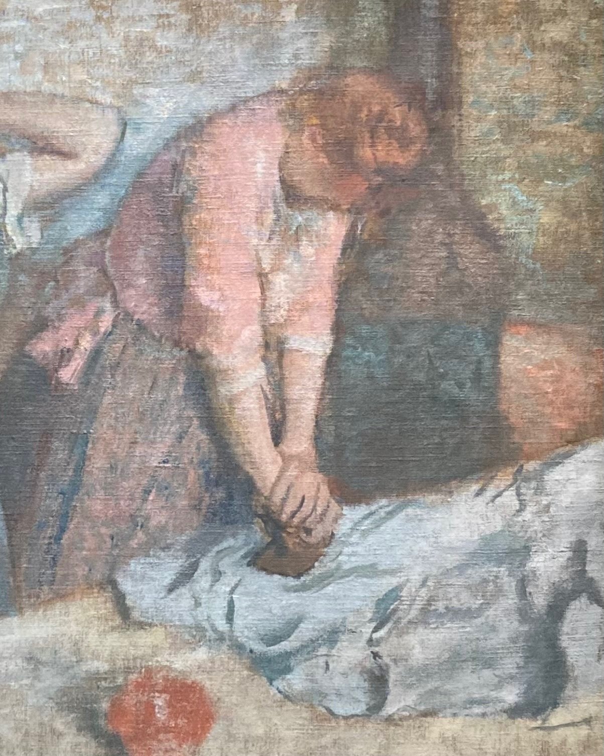 パブロ・ピカソ、La repasseuse (Woman ironing) Pablo Picasso