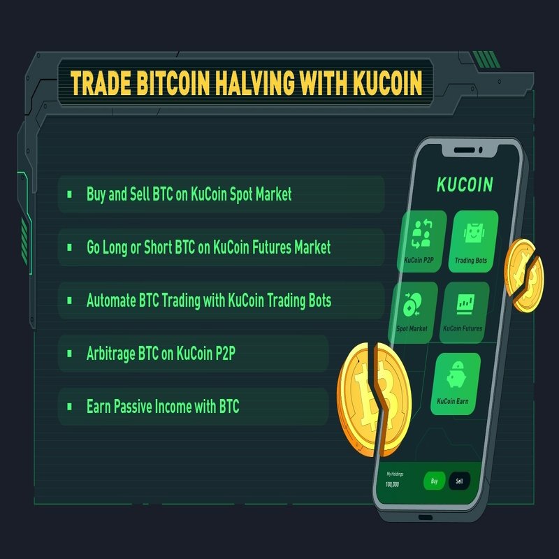 ビットコインの半減期までのカウントダウン 2024 - あなたが知るべきすべて｜KuCoin（クーコイン）