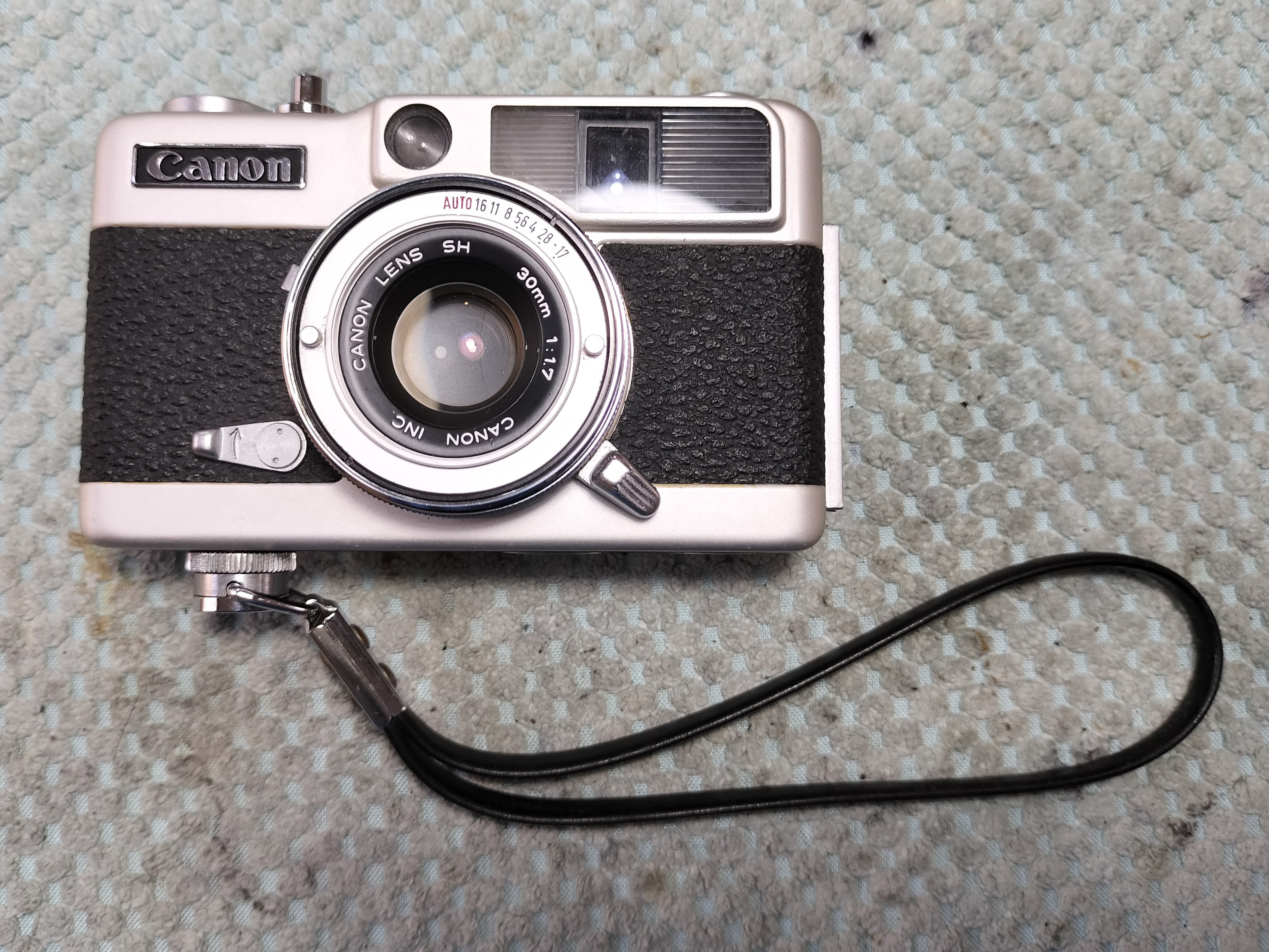 Canon Demi EE17の分解｜フィルムカメラ修理のアクアカメラ