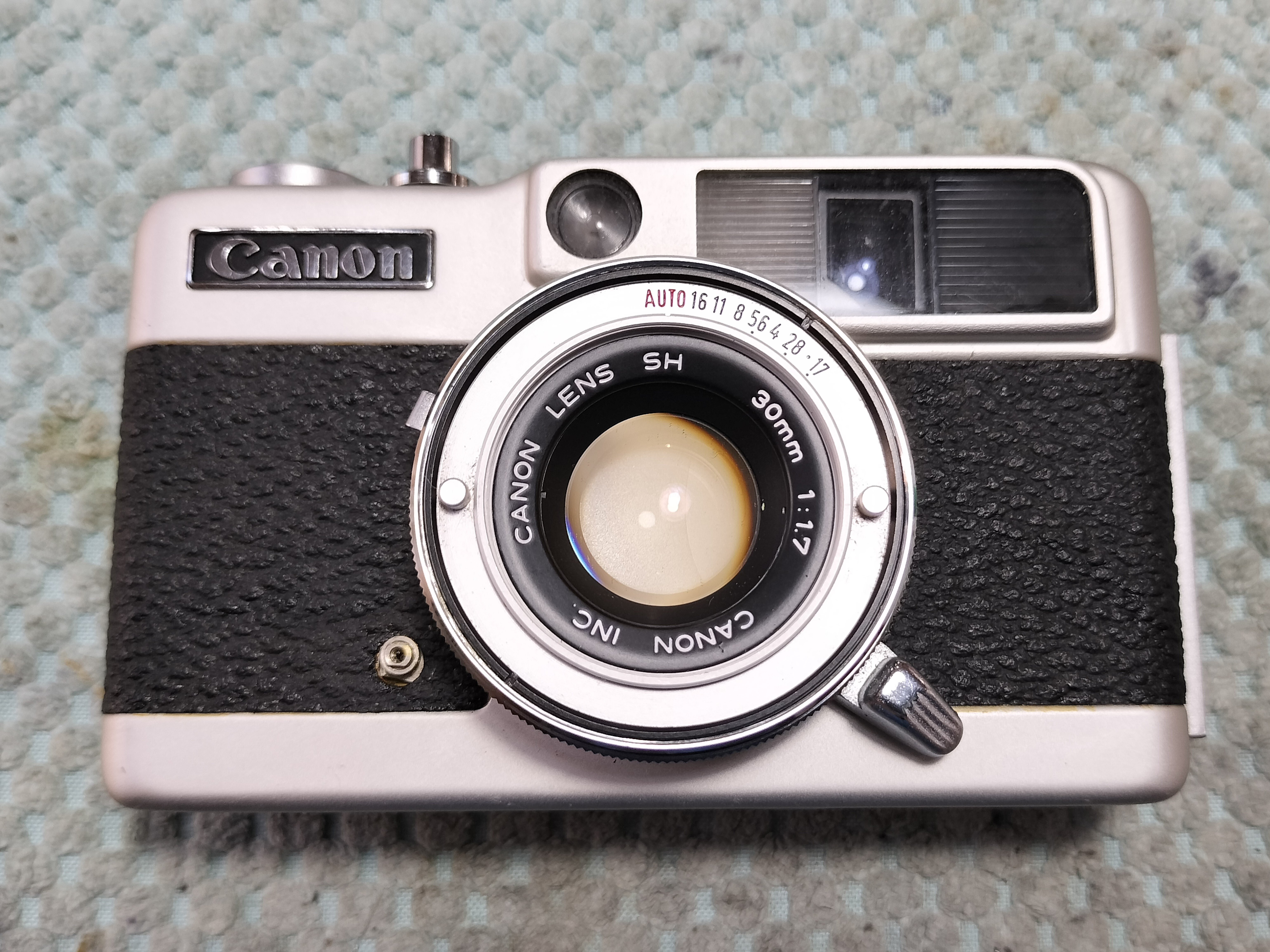 Canon Demi EE17の分解｜フィルムカメラ修理のアクアカメラ