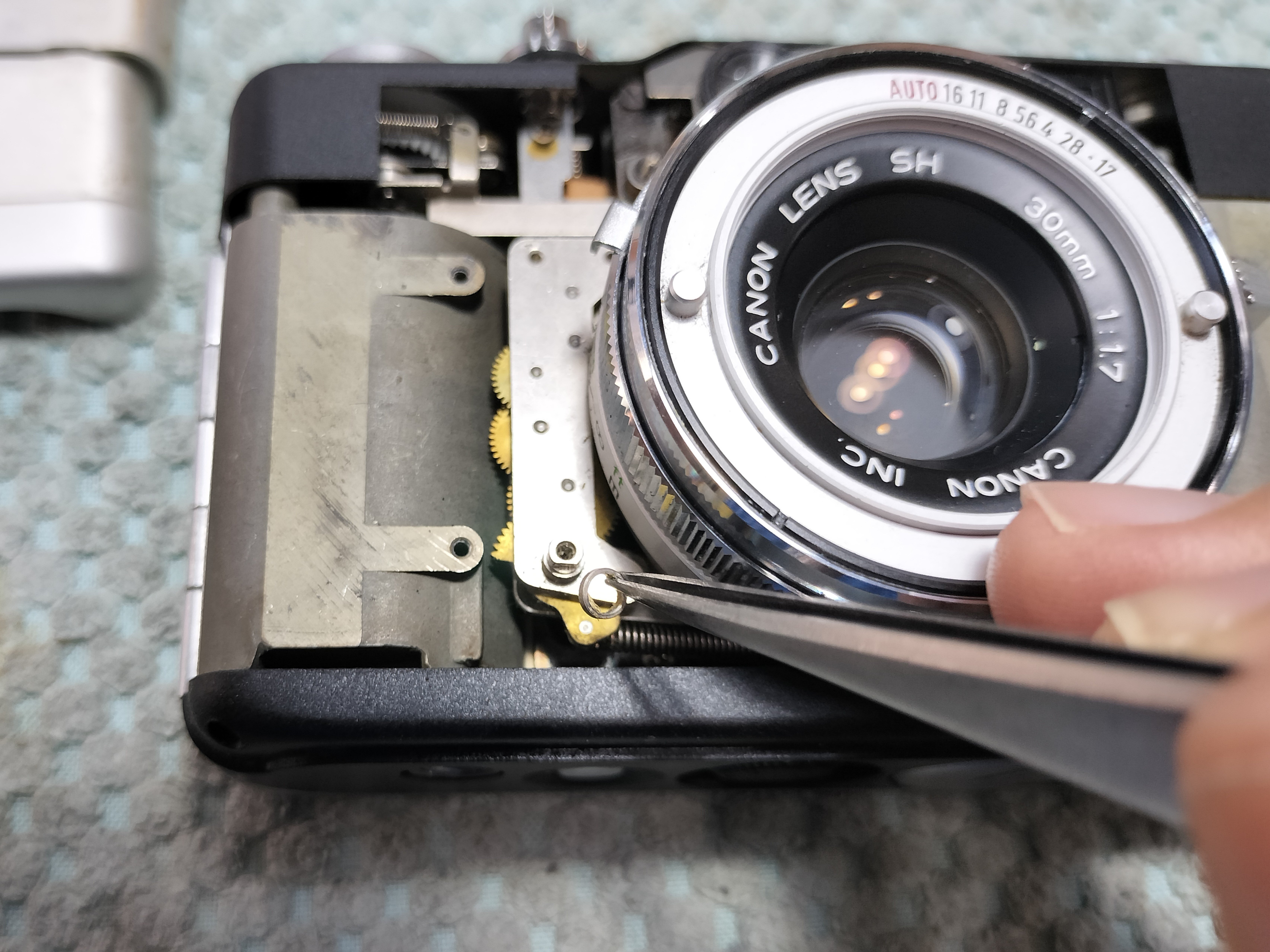 分解整備・実写済み⭐Canon Demi EE17⭐明るいレンズは解像度抜群！ 分解整備・実写済み⭐Canon Demi EE17⭐明るいレンズは解像度